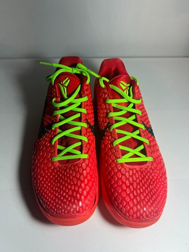 Kobe 6 Protro Reverse Grinch / Size 10 | eBay