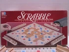 Vintage 1989 Scrabble Crossword Game 1989 Word Game Board Game Milton Bradley