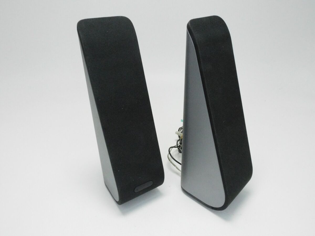 Sony Vaio Speakers VGP-SP2 - Play Music, Connect to TV Sony Vaio Speakers VGP-SP2 - Play Music, Connect to TV