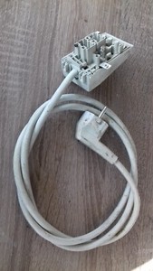 Stromkabel Netzteil N Ersatzteil Waschmaschine AEG ÖKO_Lavamat Sensortronic 6550