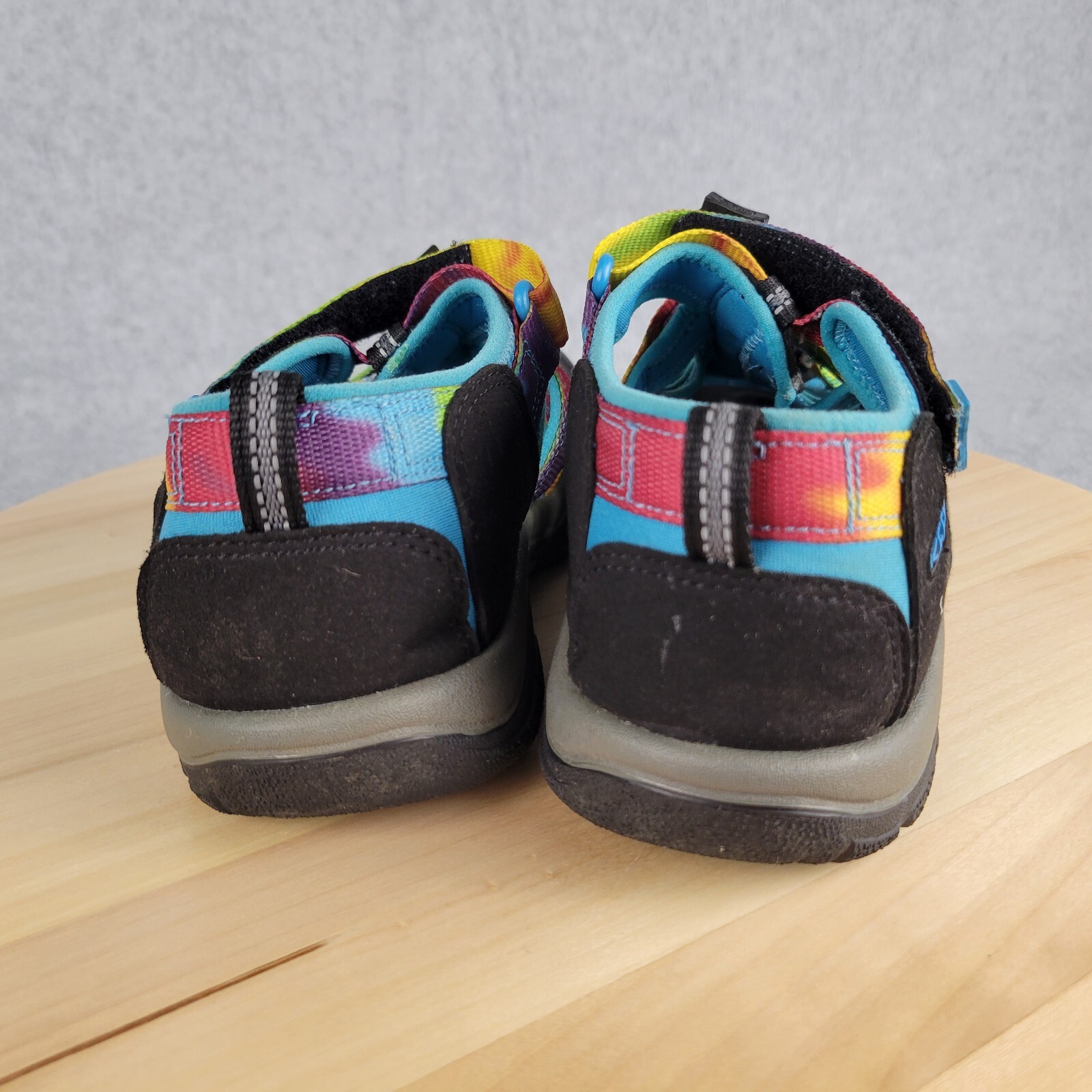 Sandali Keen Newport H2 Active ragazzo ragazza unisex sandali tie dye taglia 3 bambino