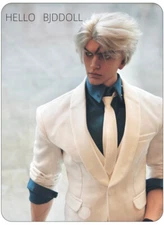 1/3 BJD SD Dolls Big Uncle Male Boy Resin Doll + Free Eyes+ Face Makeup Toy Gift
