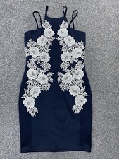 Navy Midi Bodycon Dress