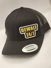 Dewalt Hat (DTF Patched ) Free Matching Tshirt (Read Description For Sizes)