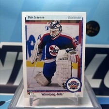 1990-91 Upper Deck #337, BOB ESSENSA RC ??? Rookie Card. rookie card picture