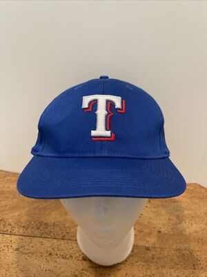 Texas Rangers Team MLB OC Sports Baseball Hat Cap SnapBack Blue Red White
