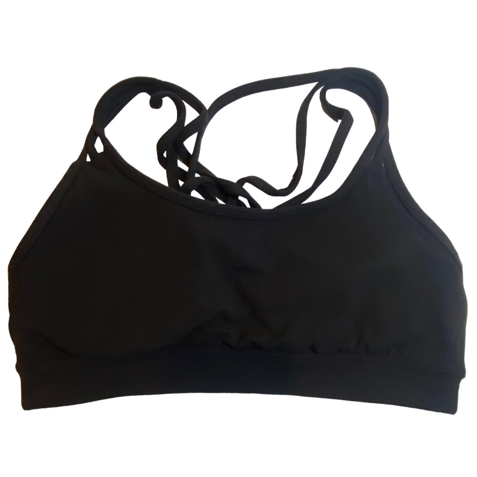 ATHLETA Womans Bra Hyper Focused Strappy Sports B… - image 1