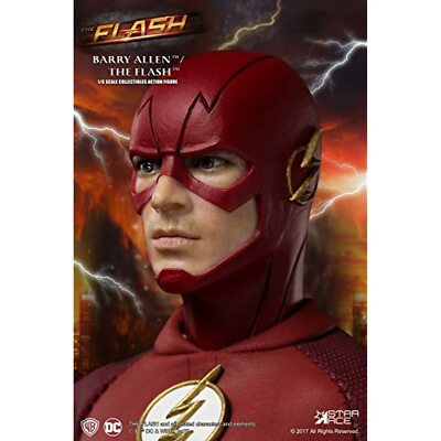 Star Ace Toys DCTV The Flash Barry Allen 1:8 Scale Action Figure
