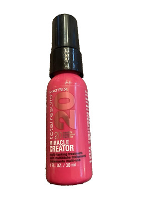 Matrix Total Results Miracle Creator Multi-Tasking Treatment 20 Benefits 1 Ounce