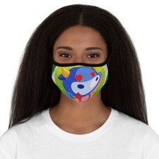 Fitted Polyester Face Mask