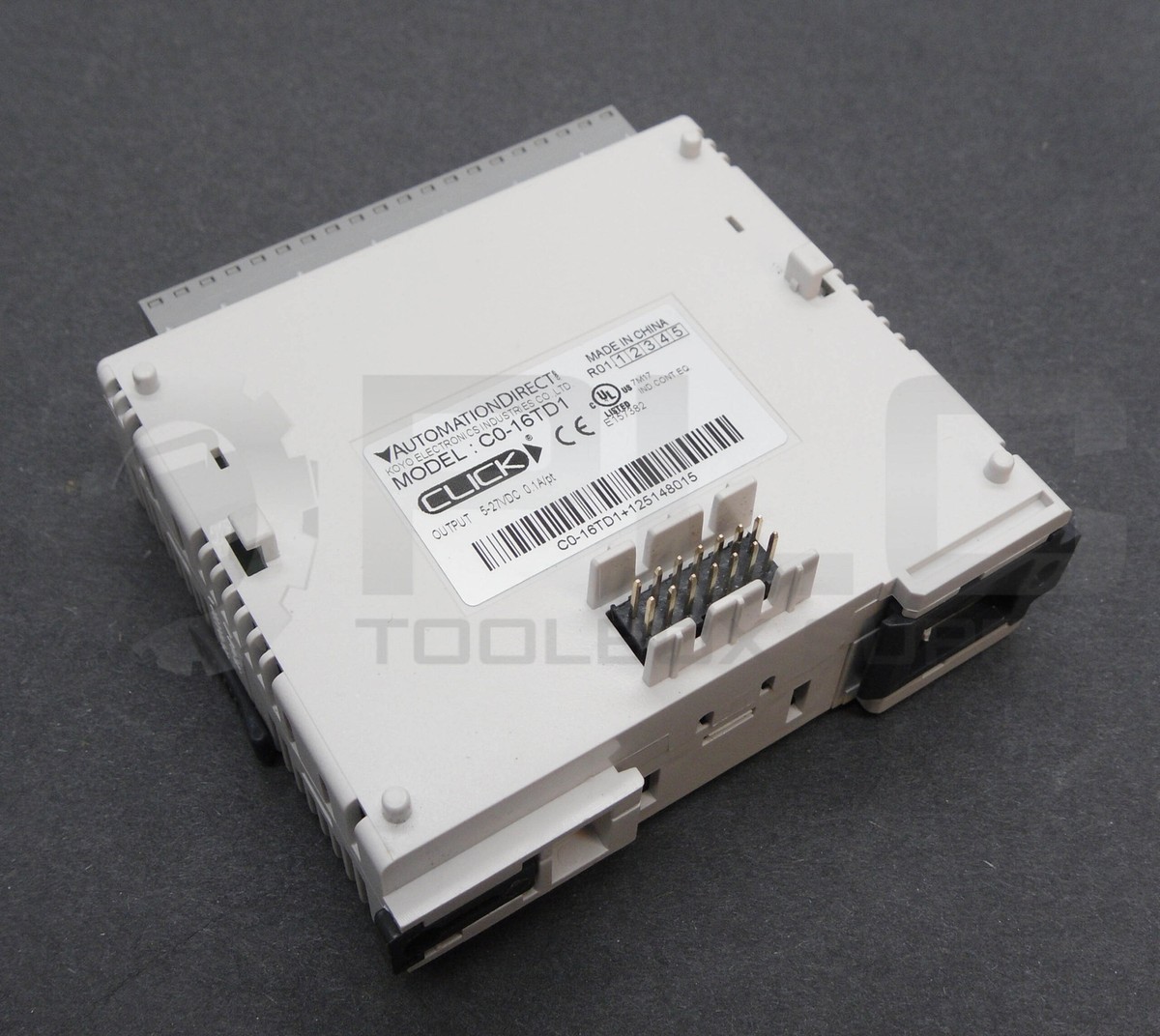 Modulo uscite digitali - 16 uscite - 24 Vcc - 0,5A - 1 conduttore Modulo uscite digitali - 16 uscite - 24 Vcc - 0,5A - 1 conduttore