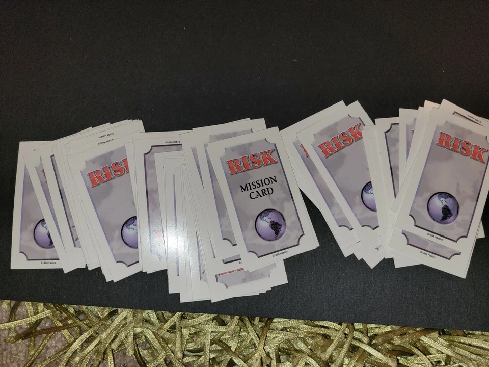 1999 Parker Brothers Hasbro Risk Board Game of Global Domination| Complete - Image 4 of 4