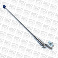 Mod Scooter Clamp On Aerial 10" BLUE Bobble End 007031