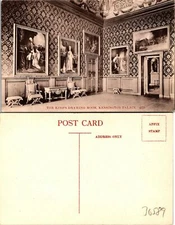 Kensington Palace England King's Drawing Room Postcard Unused (36589)