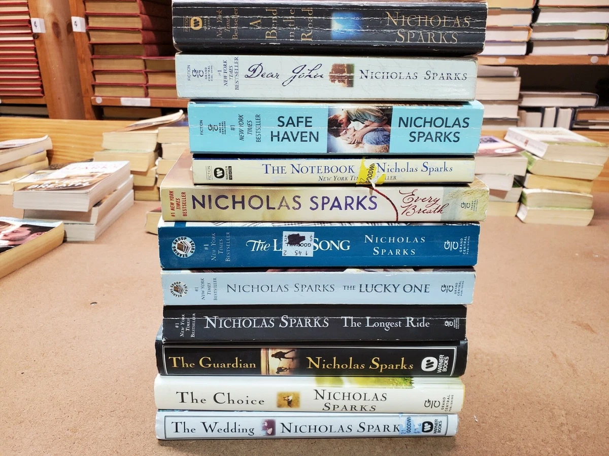 Nicholas Sparks Book Covers