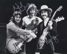 MICKY MOODY & NEIL MURRAY - Whitesnake GENUINE SIGNED AUTOGRAPHS