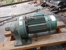 SM-CYCLO Induction Motor w Brake Model # CNHM14115YAB87 GEAR REDUCTION