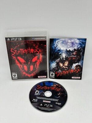 SPLATTERHOUSE Sony PlayStation 3 PS3 CIB Complete Box Manual Authentic Tested