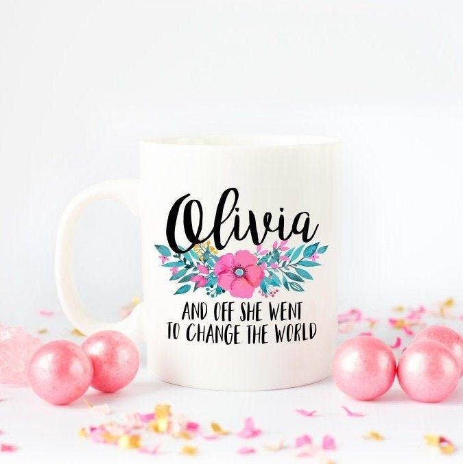 Personalized Graduation Mug Custom Graduation Gift Gift For Graduate