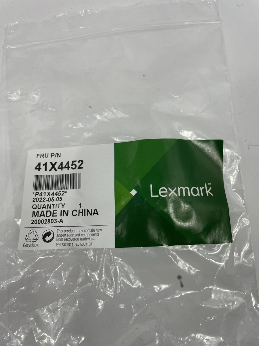 Lexmark 41X4452 Genuine OEM NEW in Sealed package! | eBay 