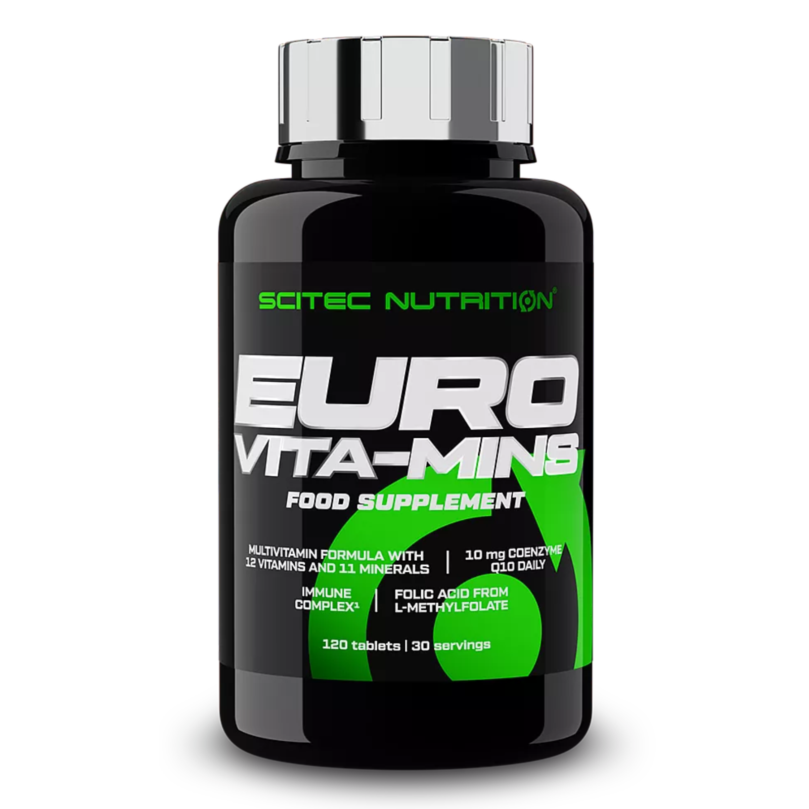 Scitec Nutrition Euro Vita-Mins 120 cpr Multivitaminico con Vitamine e Mnerali
