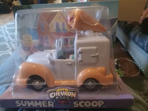 Chevron Cars Ice Cream Truck | eBay