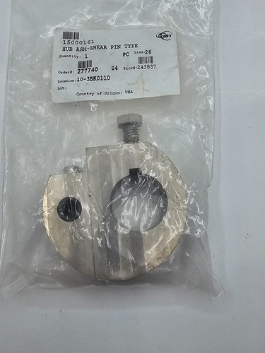 JBT Mozzo ASM-Perno di taglio tipo acciaio grigio 15000161 - Foto 1 di 8