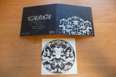 @ CD CAINA - S/T / UNIVERSAL TONGUE 2009 / BLACK METAL UK DIGIPACK EP