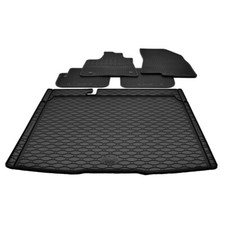 Gummimatten + Kofferraumwanne passend für  Dacia Sandero Stepway ab Bj.2021 RKK