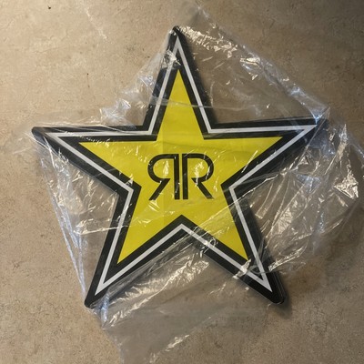 Rockstar Energy Drink Sticker Large 12