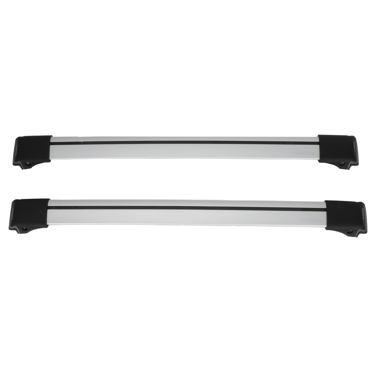 Complete Whispbar by Yakima Rail Bar S46 Roof Rack for Raised