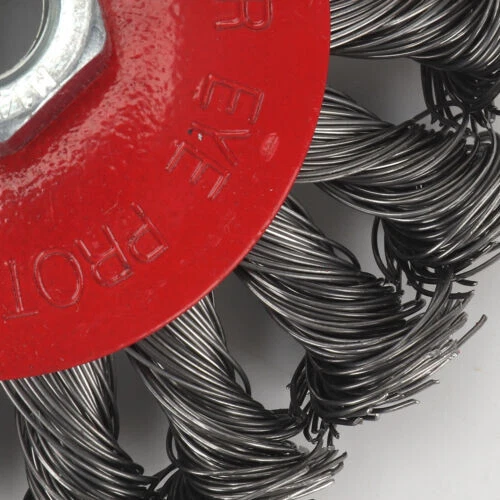 8x Twist Knot Wire for Angle Grinder M14 Crew Wheel Disc & Cup Brush Set Kit AU - Picture 3 of 11
