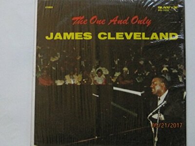 James Cleveland    The One And Only (1976) Savoy Records vinyl NEW sealed rare