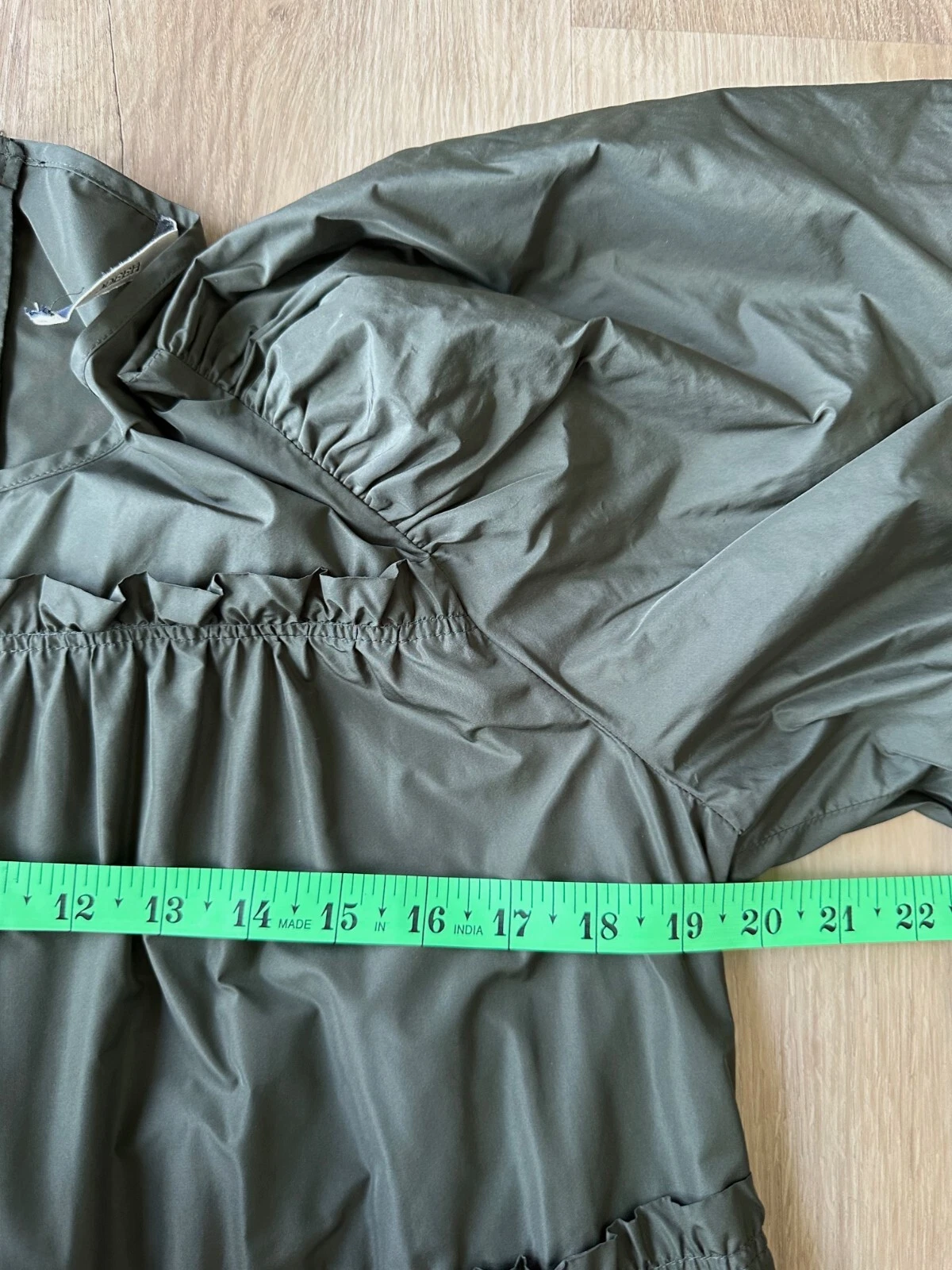 UNDERCOVER vs ODEEH Abito a strati manica corta primavera estate 2019 taglia 36 PICCOLO