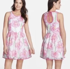 Lilly Pulitzer Celyn Elephant Print Romper 0