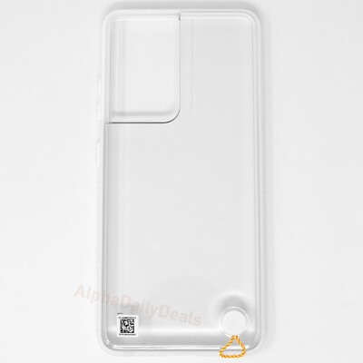 Genuine OEM Samsung Galaxy S21 Ultra 5G Clear Protective Cover