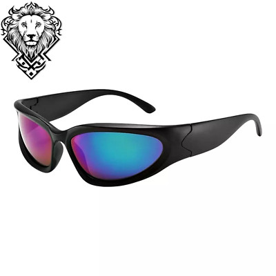 Y2K Luxury Unisex Sunglasses (Fashion UV400 Outdoor Eyewear, Gradient Lens)