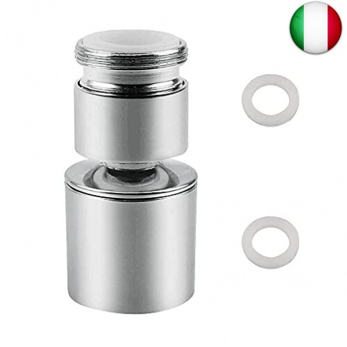 TXErfolg Rubinetto Girevole a 360 ° Aeratore Rubinetto per Acqua M22