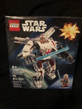 Lego Star Wars (75390) Luke Skywalker, X-wing Mech.  195 pzs 