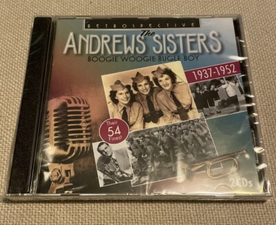 The Andrews Sisters: Boogie Woogie Bugle Boy - Retrospective - Greatest Hits NEW