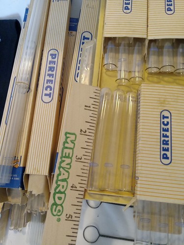 Vintage Perfex Test Tubes , Glass Rods (New Old Stock) And Accessories - 第 10/12 張圖片