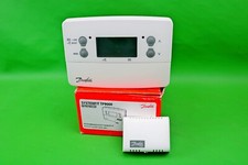 Danfoss Systemfit TP9000 Progrmmable Room Thermostat Hot Water Timer 087N789229