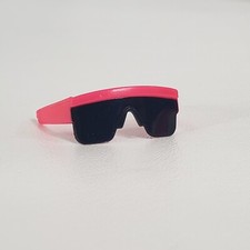 1990 Mattel Hawaiian Fun Barbie 5940 Barbie Neon Pink Sunglasses