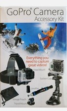 Sunpak GOPro Camera Accessory Kit Action-5-2 New
