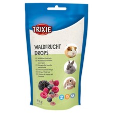Trixie Waldfrucht Drops 75 g, Nagersnack, UVP 1,49 EUR, NEU