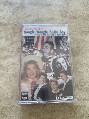 Boogie Woogie Bugle Boy Remember The 40's 1943-44 Capitol 4XL-57013
