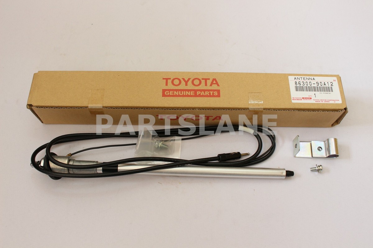 Toyota Land Cruiser BJ60 FJ60 FJ62 HJ60 HJ61 OEM Antenna w/ Holder