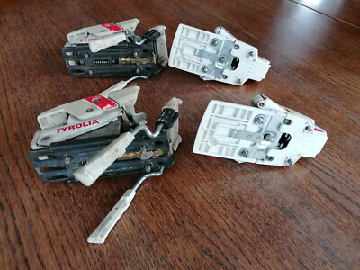 Vintage Tyrolia Diagonal 480 Ski Bindings | eBay UK