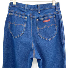 70's/80's Vintage Wrangler No Fault High Waisted Jean