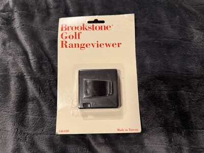 BROOKSTONE GOLF RANGEVIEWER RANGE VIEWER 146100